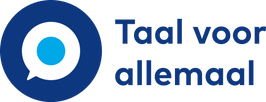 deel van het logo van Taal voor allemaal